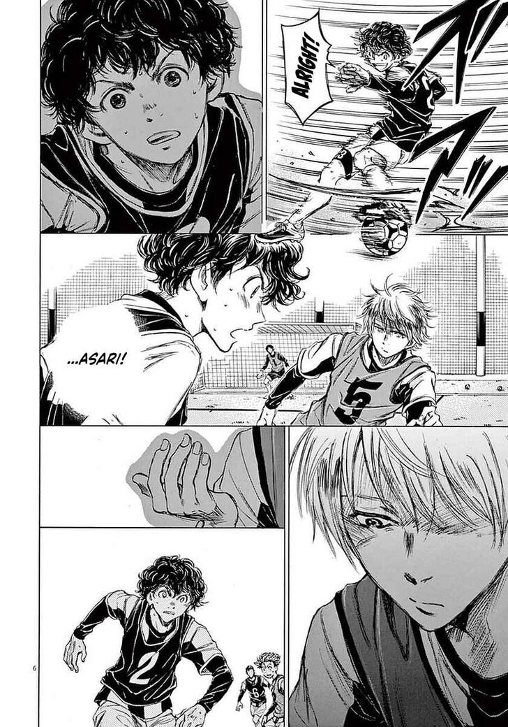 Ao Ashi, Chapter 31 image 06